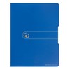 Herlitz A4 Display Book 20 Pockets Opak Blau