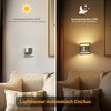 JandCase Socket Night Light with Automatic Twilight Sensor, Pack of