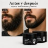 Kit 2 Unidades Balsamo Para Crecer La Barba Al 20%