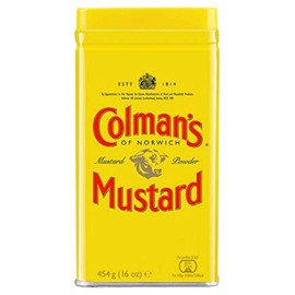 Colman's Dry Mustard Powder, 16 Ounce