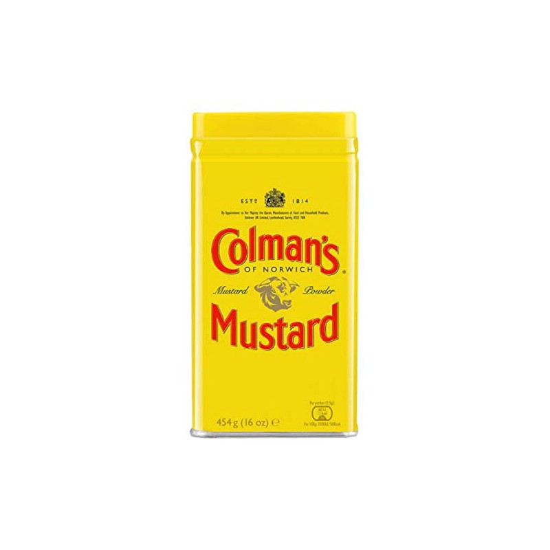 Colman's Dry Mustard Powder, 16 Ounce