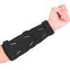 KRATARC Archery Arm Guard Adjustable 3-Strap Accessory Lightweight Hunting Target