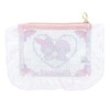 Sunstar Stationery Sanrio Character Pouch, Clear Pouch, Y2K Ballet Core,