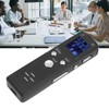 Digital Voice Recorder Noise Reduction 220mAh MP3 Player Recorder Portable