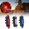 ziyue Bicycle Safety Light, USB Chargeable, High Brightness LED Taillight,