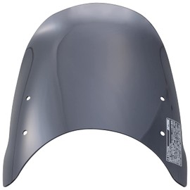 Daytona 67572 Motorcycle Screen Single Aero Visor Smoke