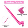 Craft Cutting Tools,360 Degree Rotating Craft Knife with 3 Different