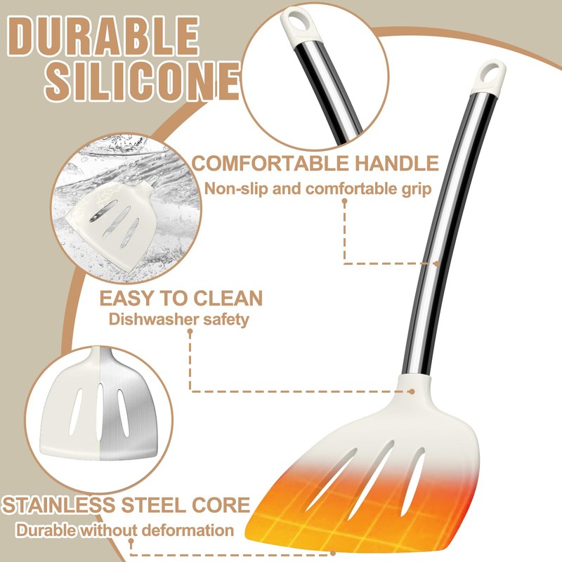 Kitchen Utensils Set-Umite Chef 34 Pcs Silicone Cooking Utensils Set