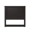 Ameriwood Home Hillview Twin Headboard, Espresso