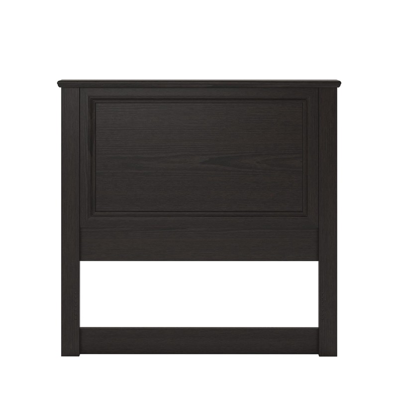 Ameriwood Home Hillview Twin Headboard, Espresso