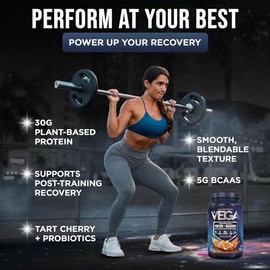 Vega Sport Proteína, Mantequilla de cacahuate, Large Tub
