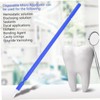 Pinceles, micropinceles aplicadores, desechables, para el cuidado dental, para extensiones