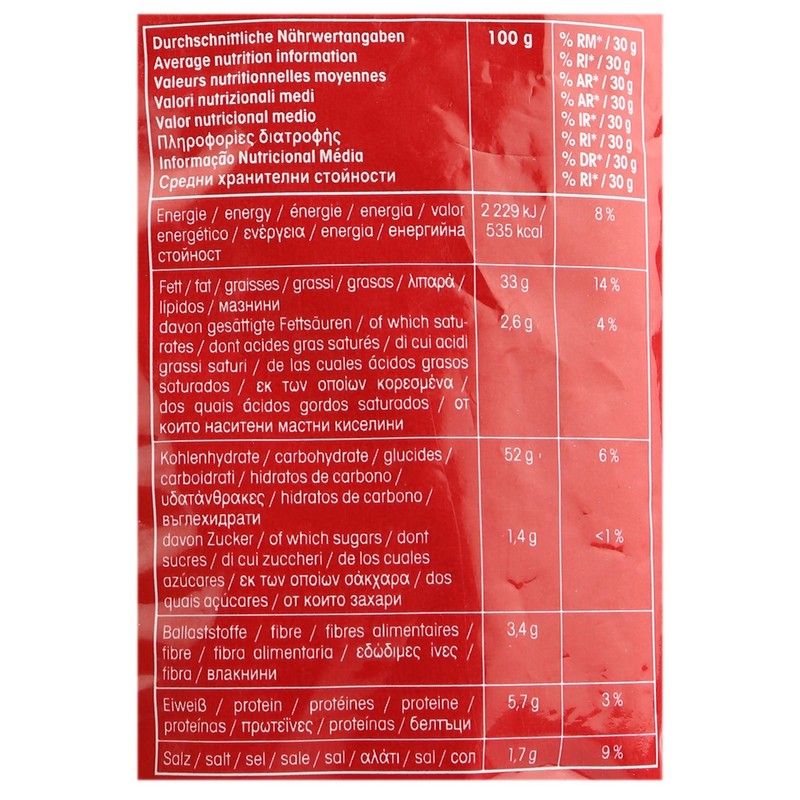 Lorenz Crunchips Paprika, 3.5 Ounce