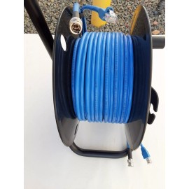 Unbranded 75 FT 3G HD-SDI RG6/CAT6 Combo Reel