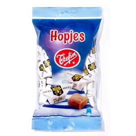 Trefin Hopjes I Belgian Sweet and Creamy Coffee Drops I 175g 6.17 Ounce
