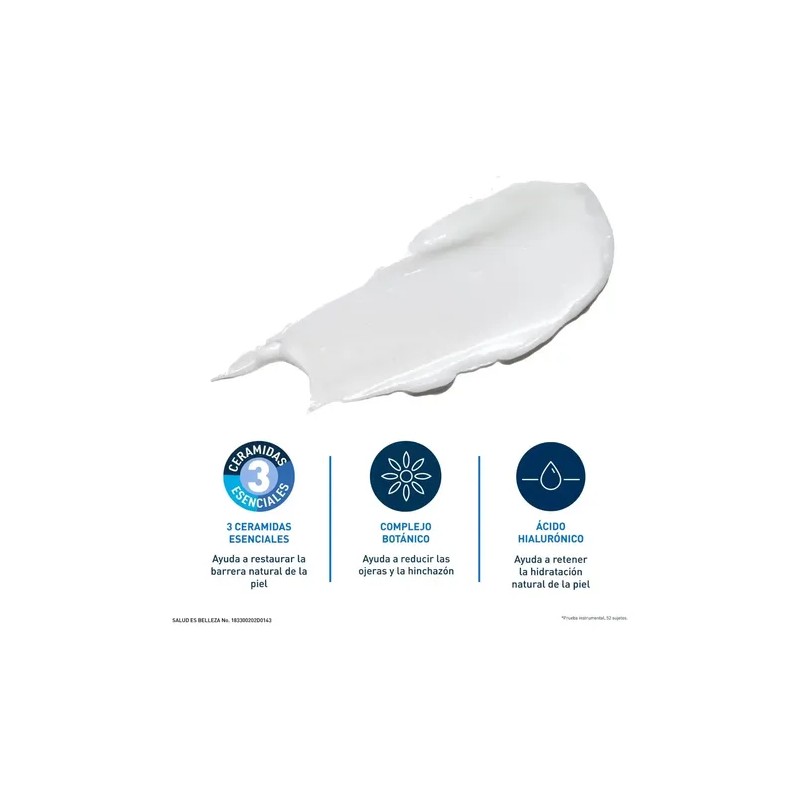 Cerave Crema Reparadora Para El Contorno De Los Ojos