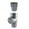 Downpipe Reducer Adaptor Gutter Drain MKK® Diameter 70-55 to DN50