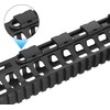 Mlok Cable Management,WCK Wire Control Kit Cable Management for Mlok,Pressure