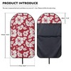 JOAIFO Hawaii Flower Car Seat Towel Cover After Gym Swimming