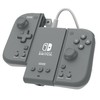 Hori Switch Split Pad Compact Attachment Set - Black