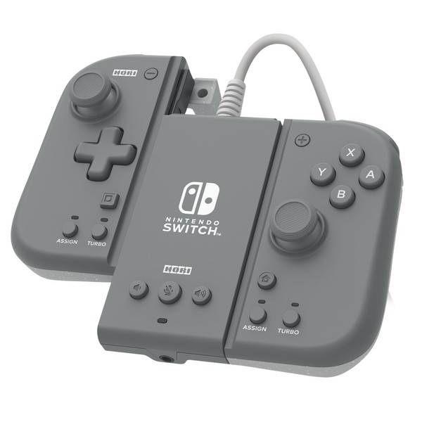Hori Switch Split Pad Compact Attachment Set - Black