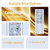 CLVIZCXOM Fan Remote Control Fit for Dyson TP7A TP06 TP07