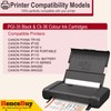 HenceBuy Printer Cartridges PGI-35 CLI-36 PGI 35 CLI 36 Compatible