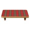 Deco Corporation ZXS-86478X Concombre Retro Check Table Approx. 4.7 x