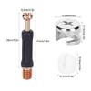 100 Juegos de Tornillo Conector Muebles de Madera de 3