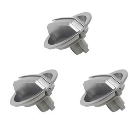 JUUDDENPARTS 3 Pcs UR5661195C AC Heater Fan Control Knobs, Replacement for Ford PJ PK Ranger 2006-2011, Replacement for Mazda BT-50 UN 2006-2011, Replaces UR5861195C