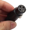 B Baosity XLR 3-Pin Male to Female Audio Connector