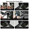 Celepoir Crank Puller & Bottom Bracket Removal Tool Set, Bicycle