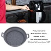 2 PCS Fryer Silicone Basket Nonstick Silicone Liners Fryer Pot
