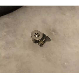 Spyderco Pivot Torx Screws For Spyderco Shaman C229GP C229GPBK Knife Set of 2pcs