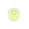 JYK 20pcs Round Bubble Level 15x8mm Mini Circular Bullseye Spirit