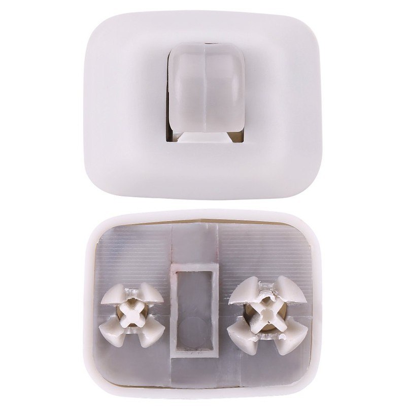 Clip para Parasol Interior, Soporte de Gancho para Visera para