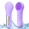 Dochic Electric Silicone Facial Brushes for Cleaning and Exfoliating,Silicone Face