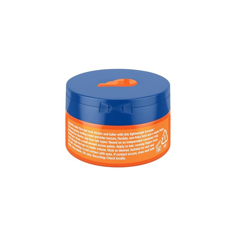 Fudge Urban Thick Fix Styling Cream 75ml – Instantly Thicker,