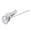 Adjustable Hanging Coffee Foaming Thermometer Temperature Gauge with Clip Kitchen