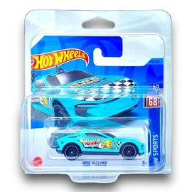 Hot Wheels Rise 'N Climb (Teal (TREASURE HUNT)) 5/5 HW Sports - 2023-146/250(Short Card) - COMES IN A KLAS CAR KEEPER PROTECTIVE COLLECTORS CASE - HKL03