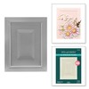 Spellbinders Cartella per goffratura 3D con cornice modellata dalla collezione