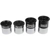4x Eyepiece Set SR4mm + H6mm + H12,5mm + H20mm