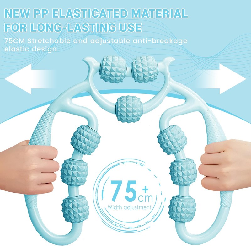 HYran Massage Roller, Massage Roller Legs, Massage Roller with Handle