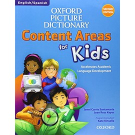 Oxford Picture Dictionary Content Area for Kids