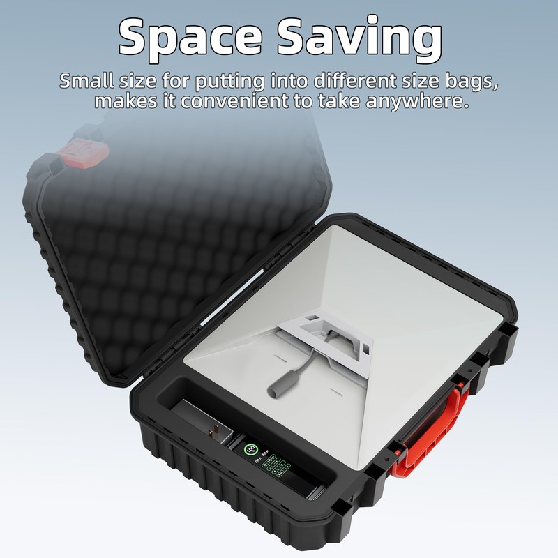 RVMARINEPAT Starlink Mini DC Extension Cable 17CM Waterproof Power Hole