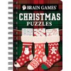 Brain Games - To Go - Christmas Puzzles (Stocking Cover)