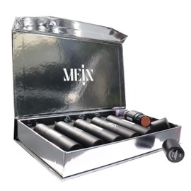 MEIN x MLashes | THE BOX STICKS | Kit de 6 Sticks (2 blush, 2 iluminadores y 2 contornos)