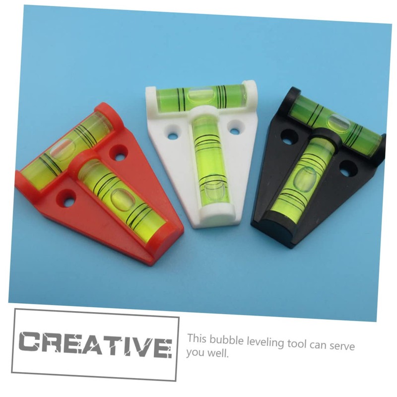 COHEALI Shape Precision Bubble Level Tool Compact Horizontal Magnetic Level