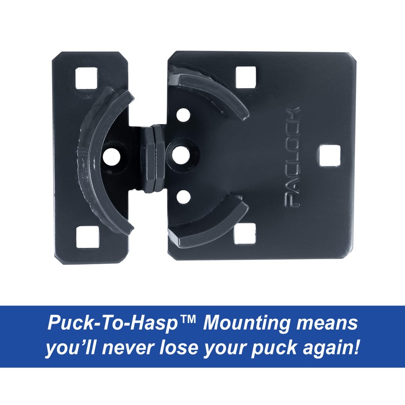 PACLOCK's UCS-7A/775 Hasp and Puck Combo Kit, High Performance 6-Pin
