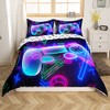 Gamer Bedding Set Games Video Game Bedding Single Size Gamepad